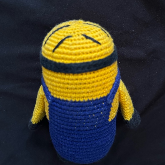 Handmade Stuffed Minion From Despicable Me - Picture 8 of 11